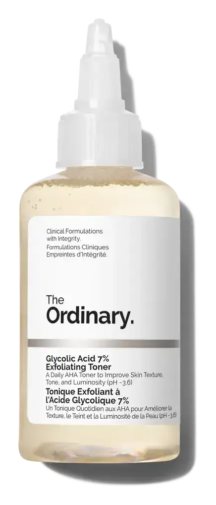 Glycolic Acid 7% Exfoliating Toner مراقب از پوست — تصویر محصول